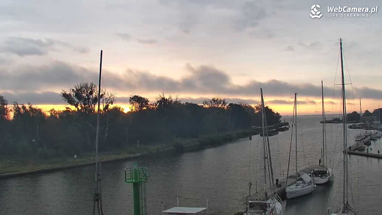 Marina Trzebież - 14 wresień 2025, 07:31