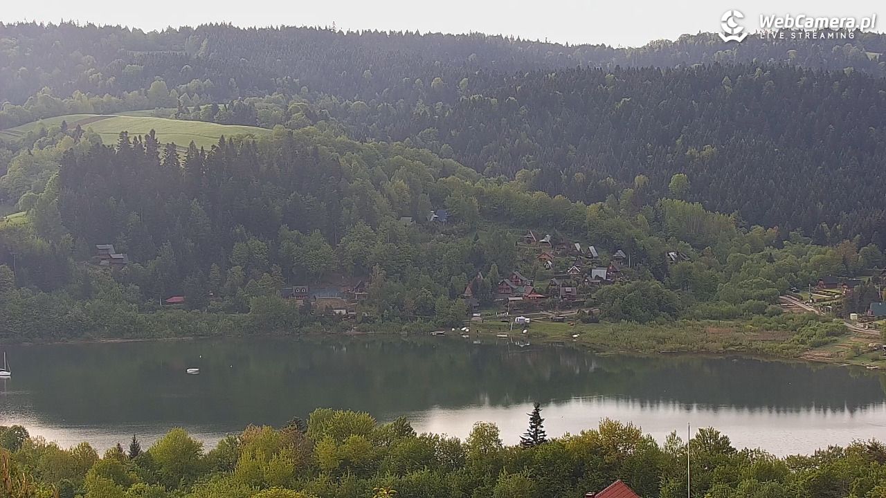 Wołkowyja Jezioro Solińskie - 13 maj 2025, 06:42