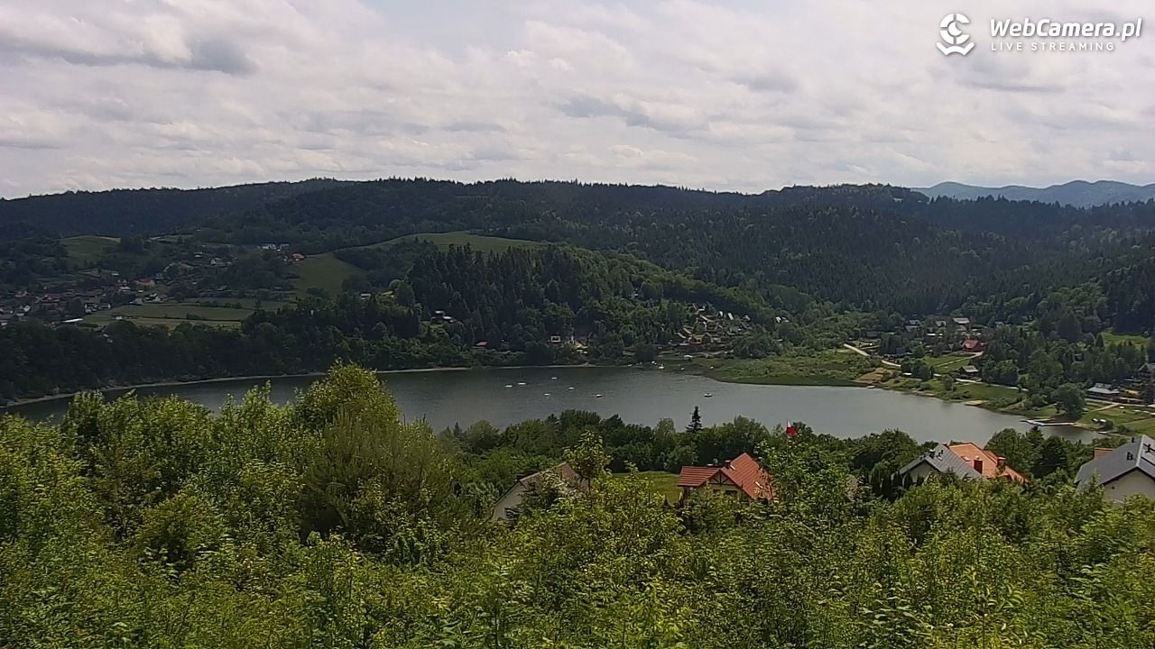 Wołkowyja Jezioro Solińskie - 10 czerwiec 2026, 11:29