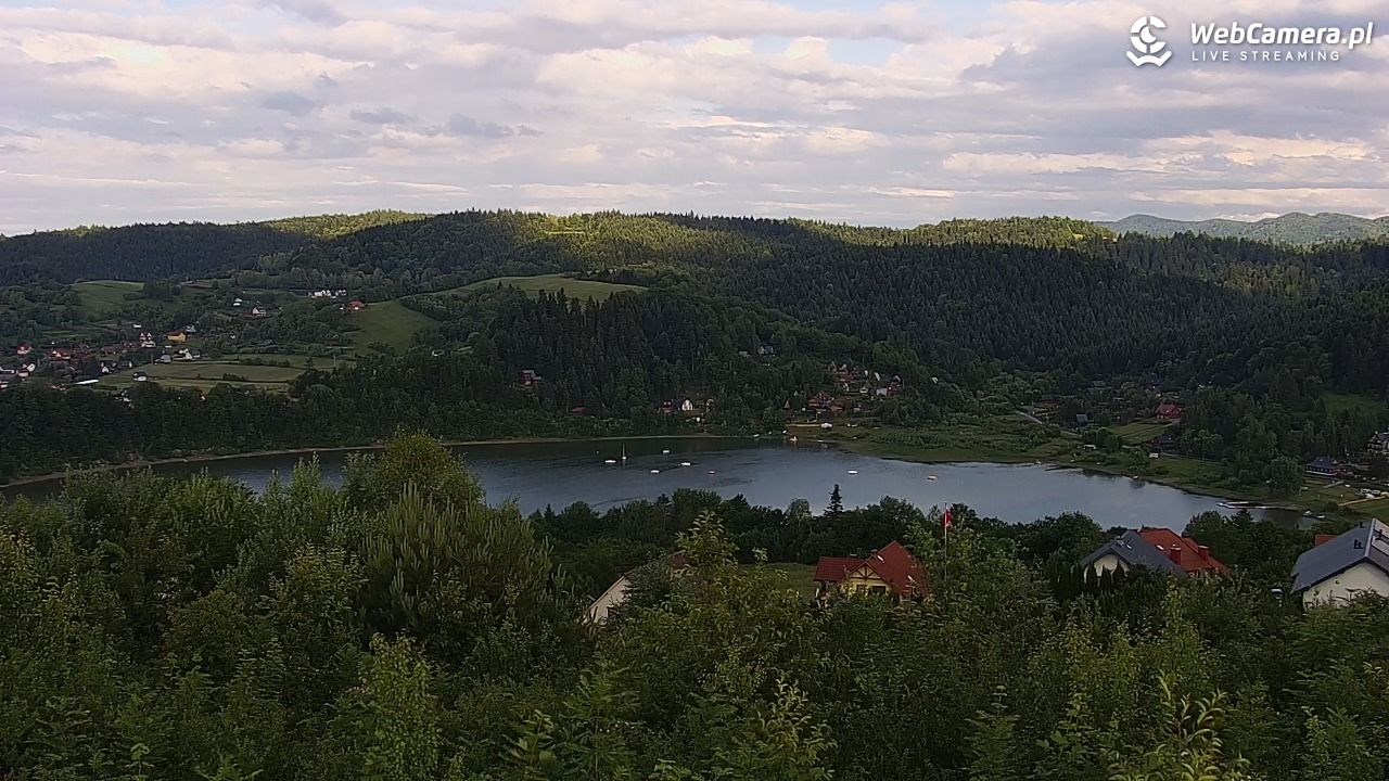 Wołkowyja Jezioro Solińskie - 14 czerwiec 2026, 18:40