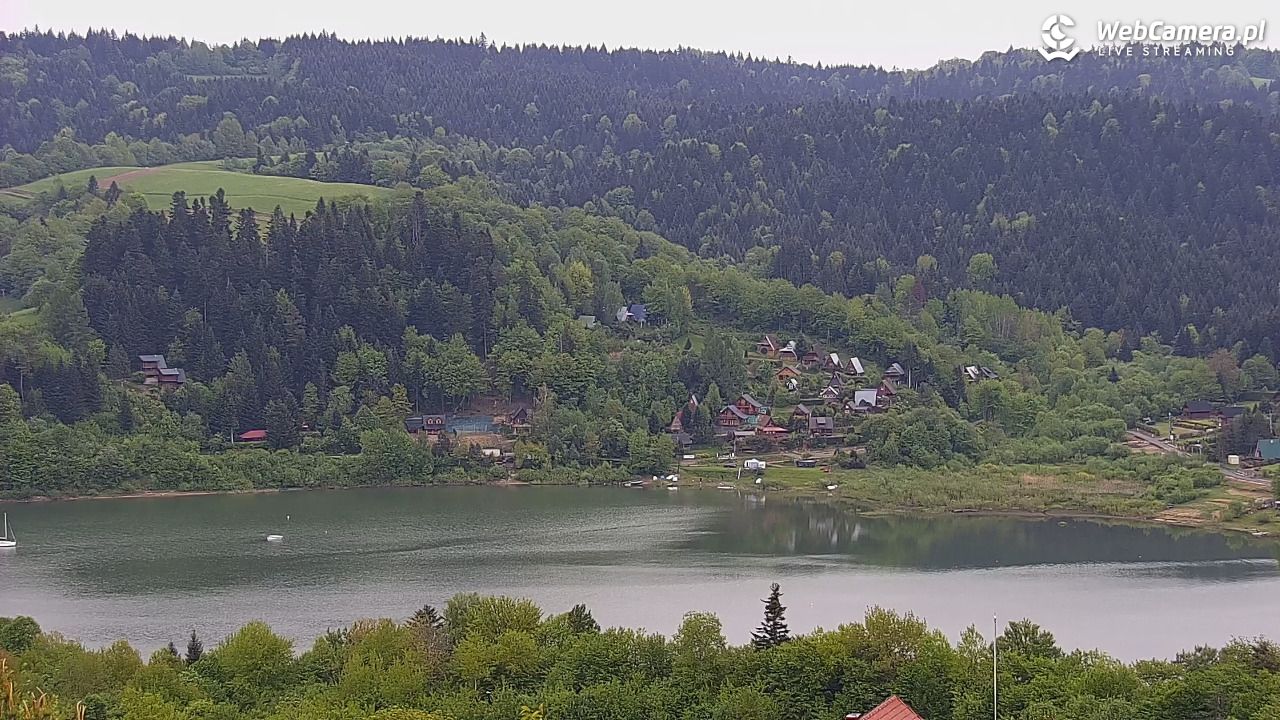 Wołkowyja Jezioro Solińskie - 15 maj 2025, 06:59