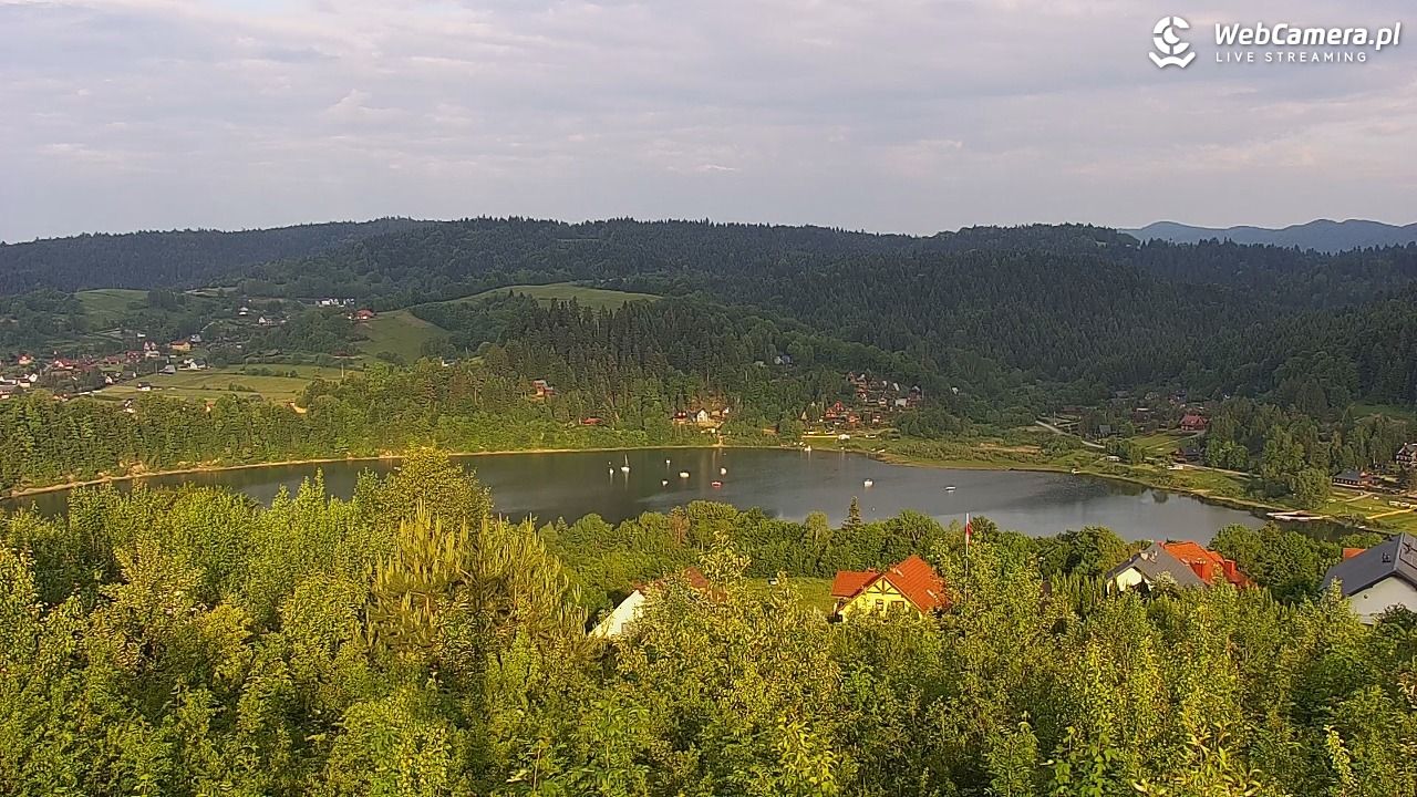 Wołkowyja Jezioro Solińskie - 31 maj 2026, 18:46