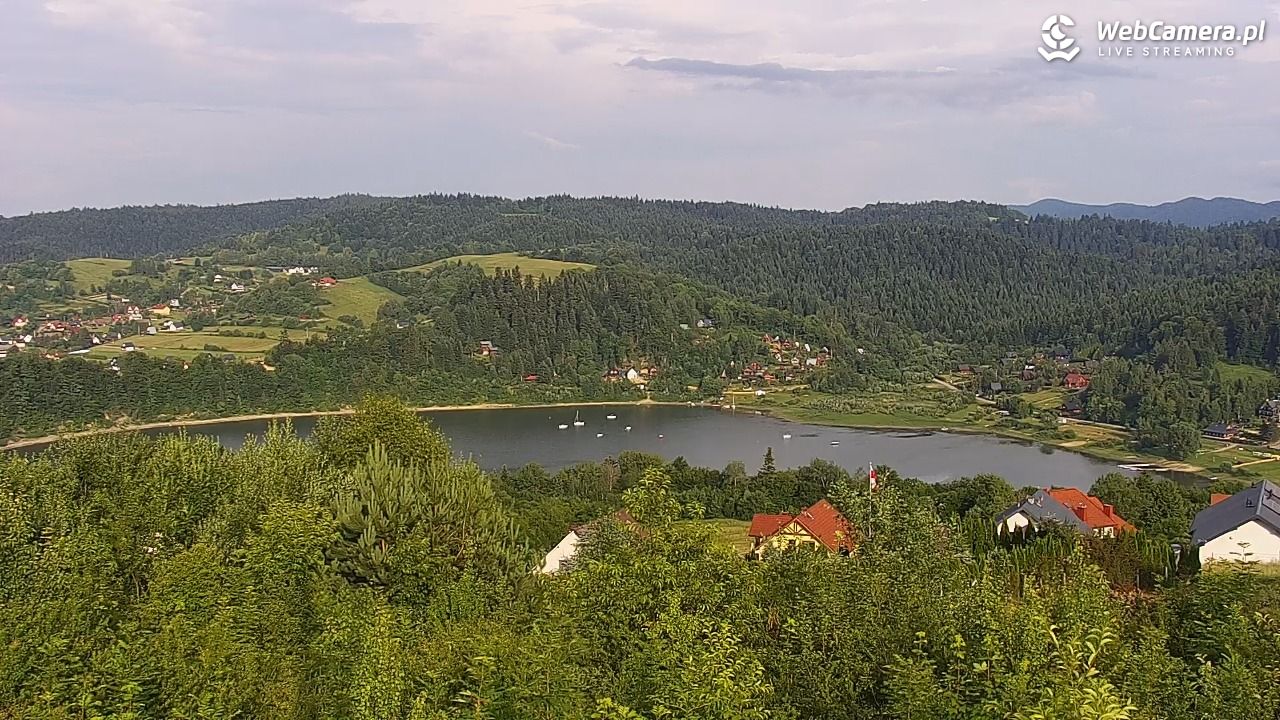 Wołkowyja Jezioro Solińskie - 22 czerwiec 2026, 18:18