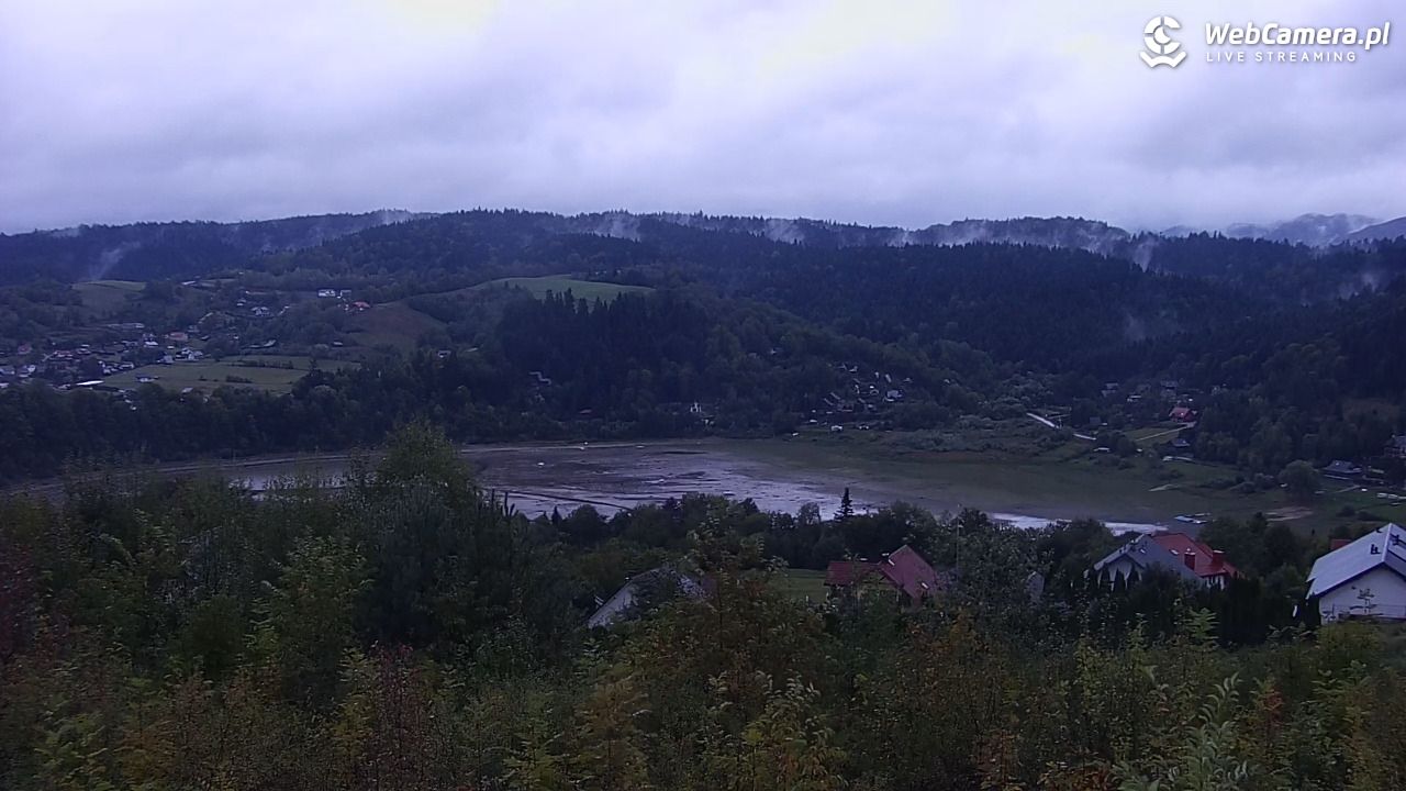 Wołkowyja Jezioro Solińskie - 21 wresień 2026, 06:19