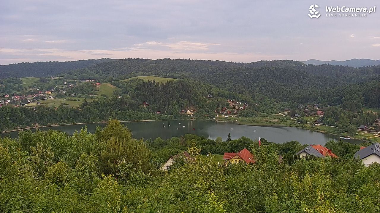 Wołkowyja Jezioro Solińskie - 31 maj 2026, 19:45