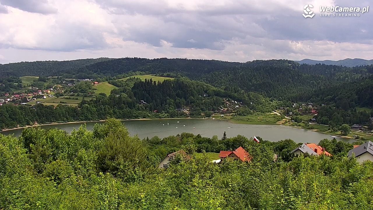 Wołkowyja Jezioro Solińskie - 10 czerwiec 2026, 14:09
