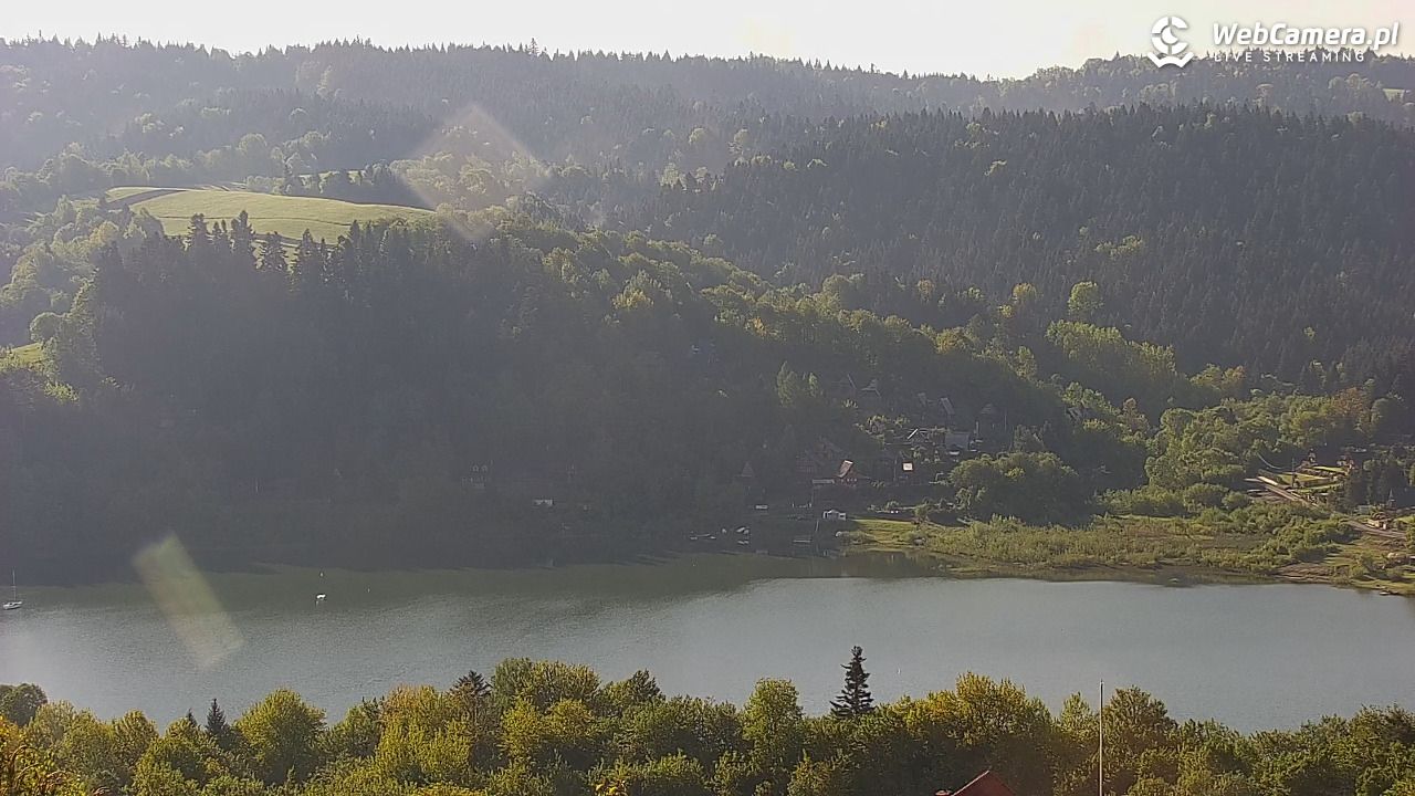 Wołkowyja Jezioro Solińskie - 16 maj 2025, 07:25