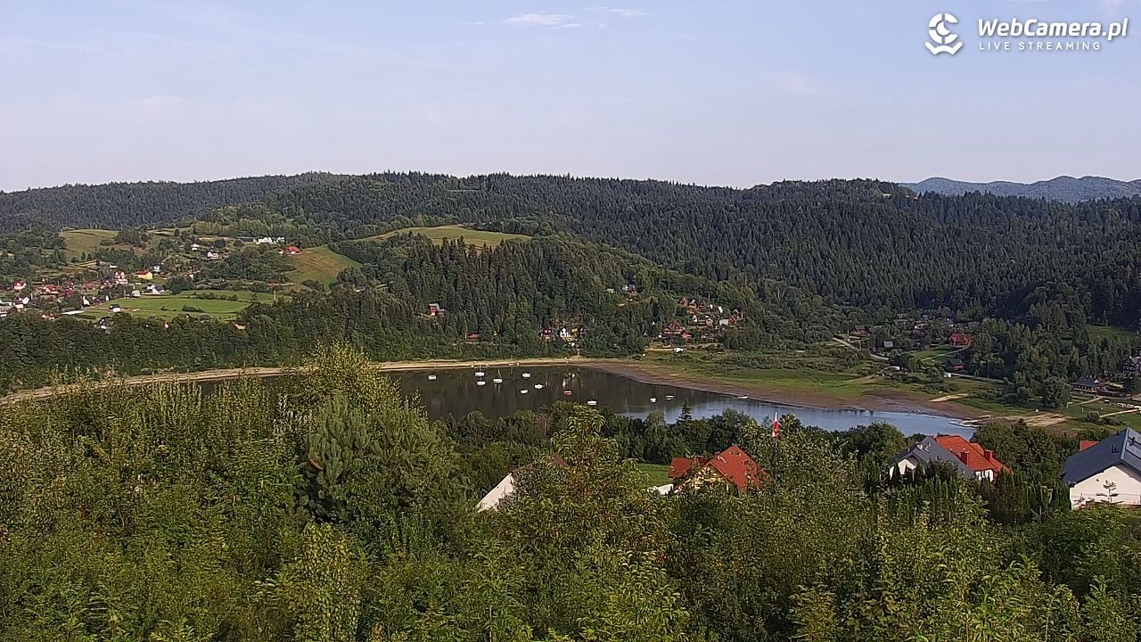 Wołkowyja Jezioro Solińskie - 10 sierpień 2026, 17:42
