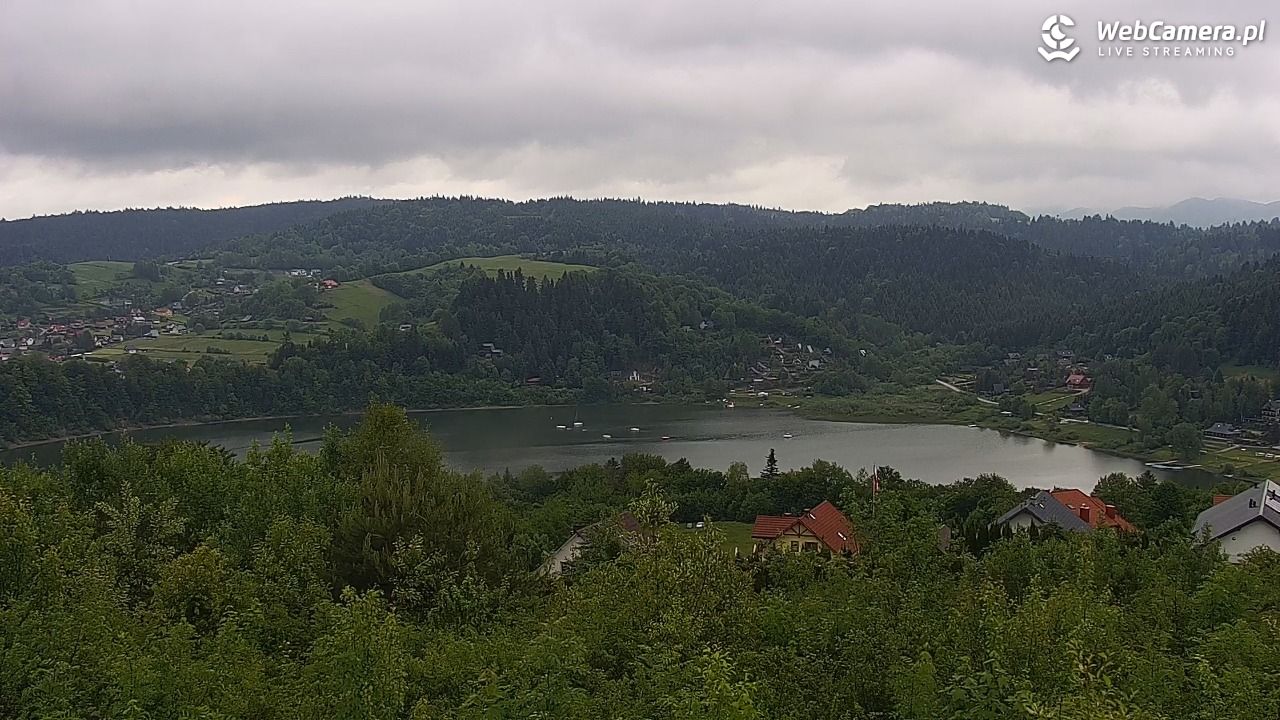 Wołkowyja Jezioro Solińskie - 31 maj 2026, 09:57