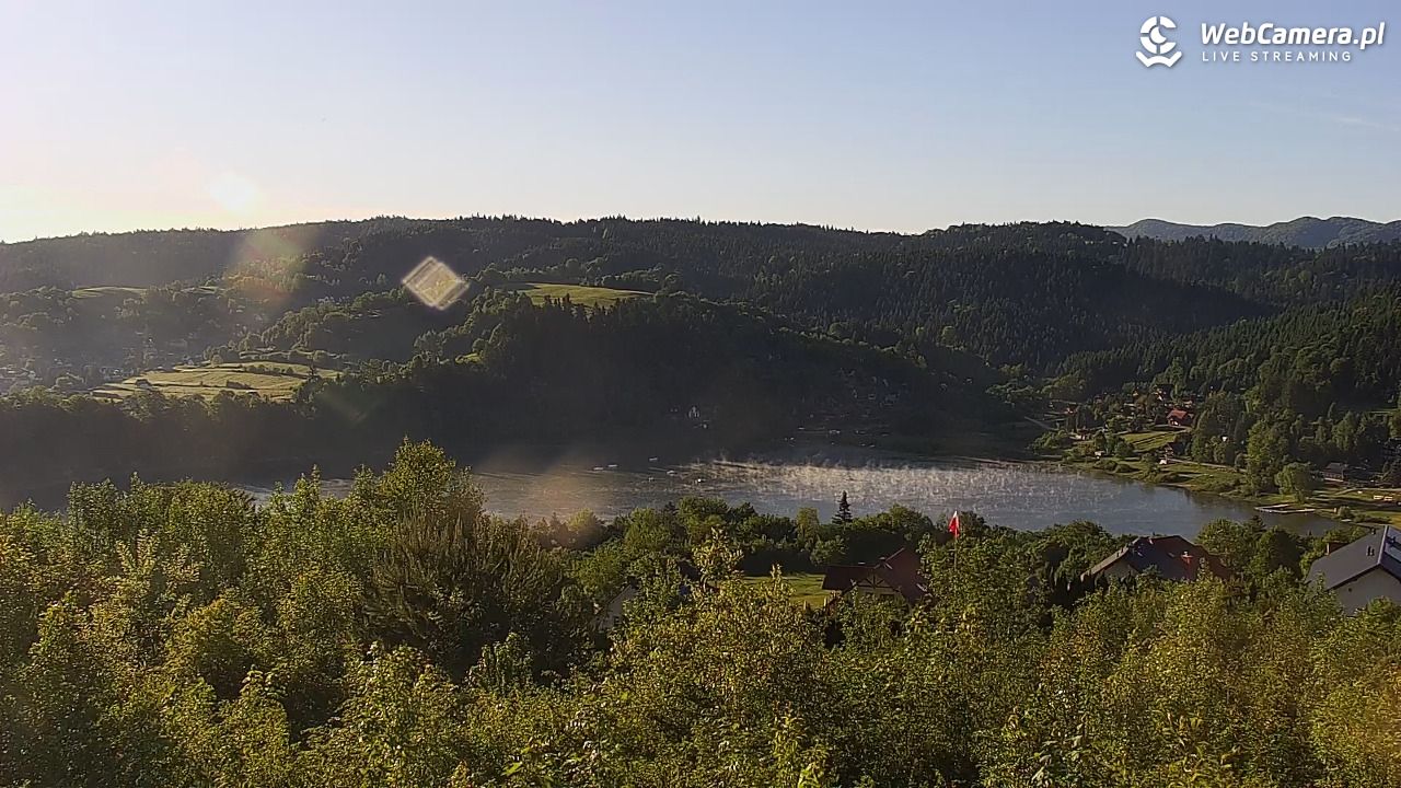 Wołkowyja Jezioro Solińskie - 29 maj 2026, 06:14