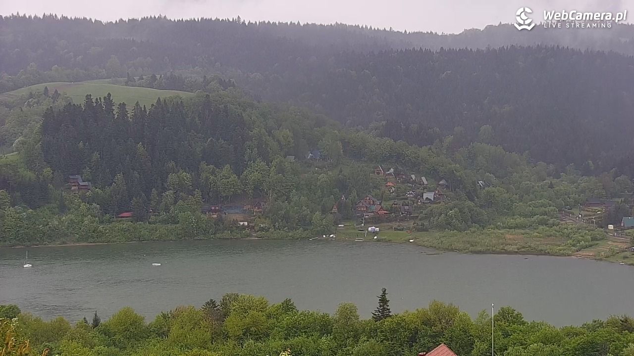 Wołkowyja Jezioro Solińskie - 15 maj 2025, 10:32