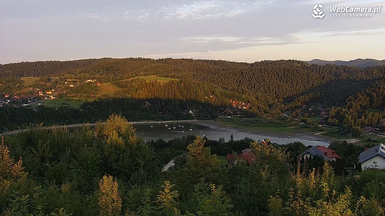Wołkowyja Jezioro Solińskie - 13 sierpień 2026, 19:27