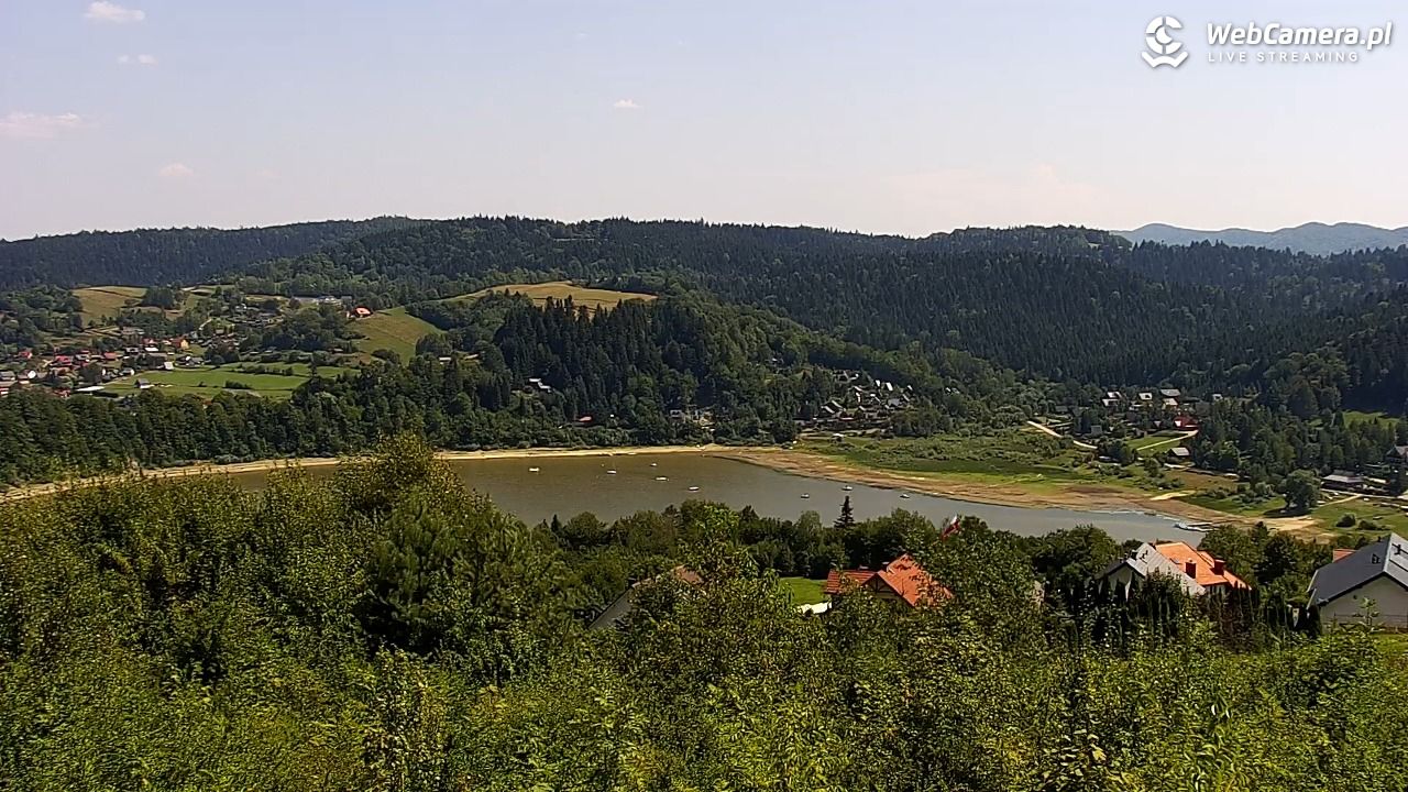 Wołkowyja Jezioro Solińskie - 05 sierpień 2026, 13:07