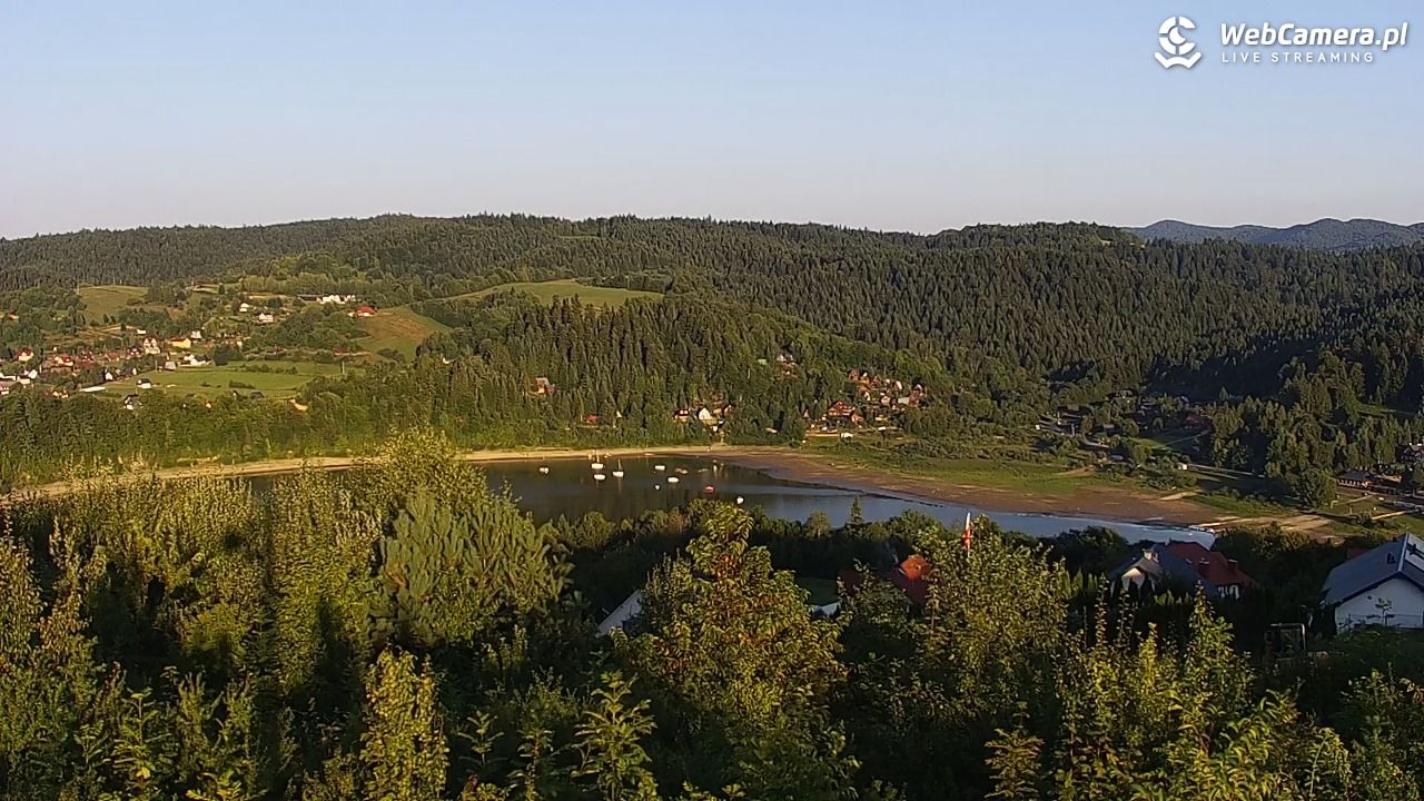 Wołkowyja Jezioro Solińskie - 15 sierpień 2026, 18:44