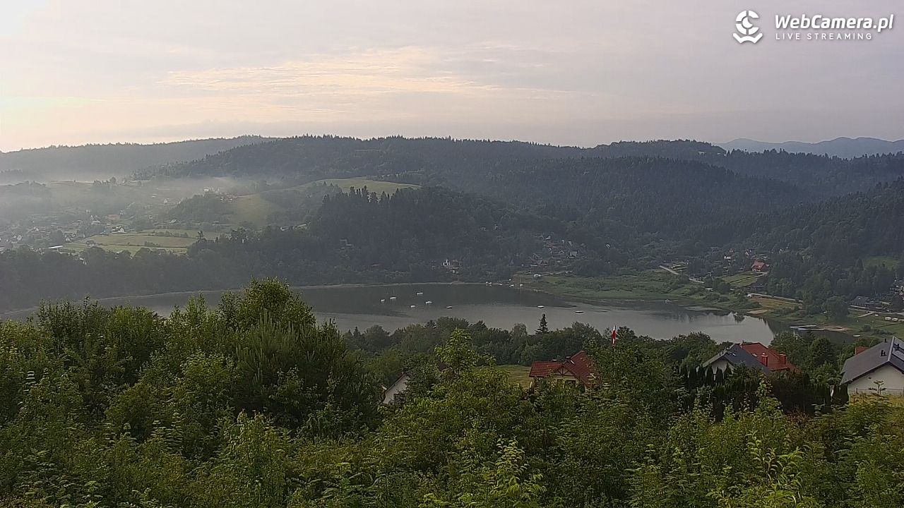 Wołkowyja Jezioro Solińskie - 22 czerwiec 2026, 05:41