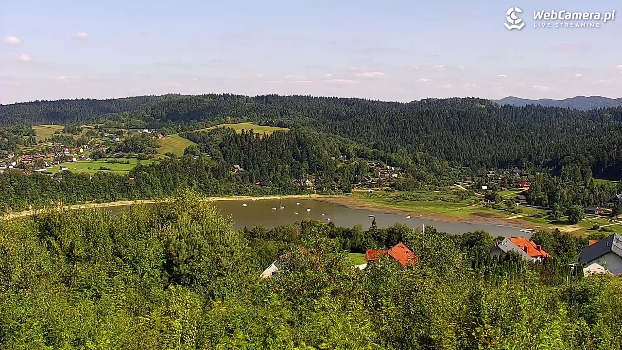 Wołkowyja Jezioro Solińskie - 09 sierpień 2026, 15:46