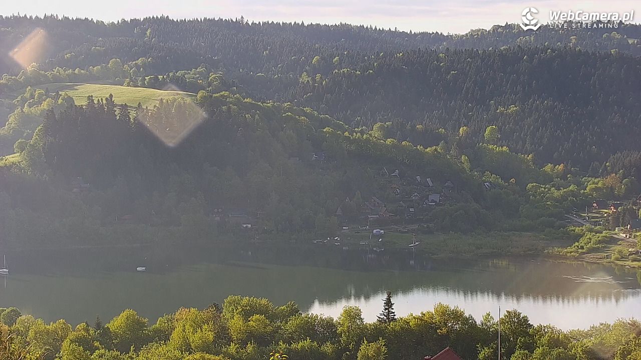 Wołkowyja Jezioro Solińskie - 17 maj 2025, 06:26