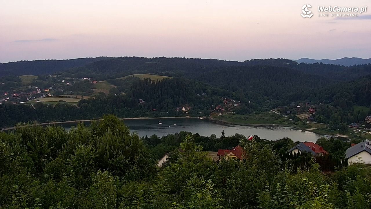 Wołkowyja Jezioro Solińskie - 26 czerwiec 2026, 20:34