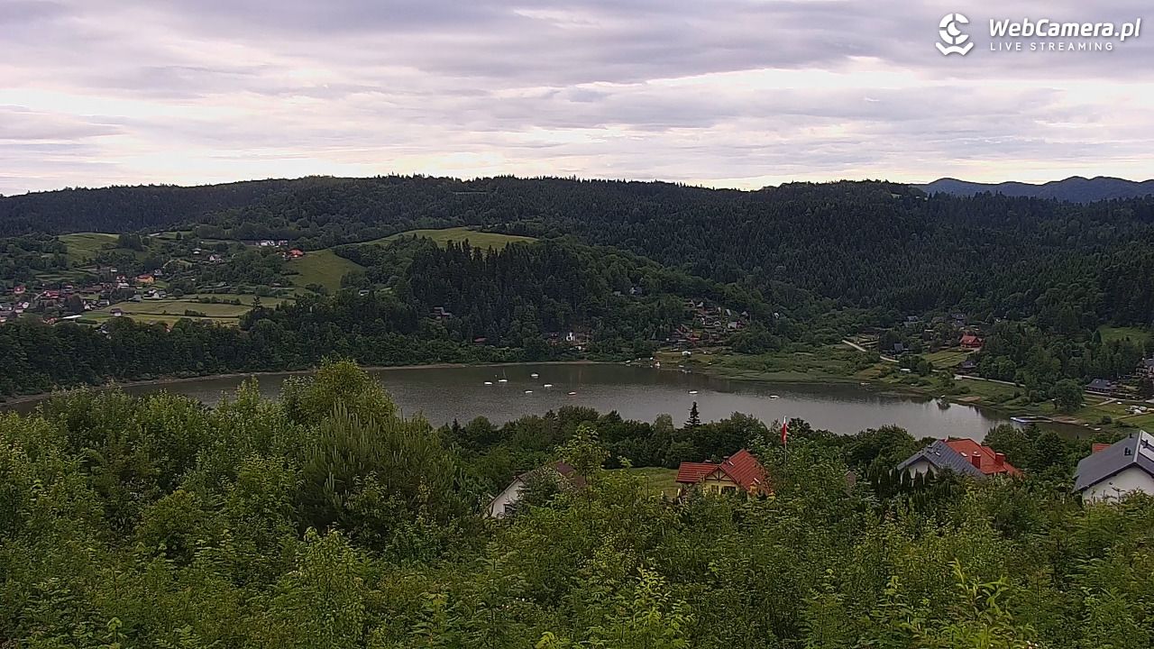 Wołkowyja Jezioro Solińskie - 15 czerwiec 2026, 06:11
