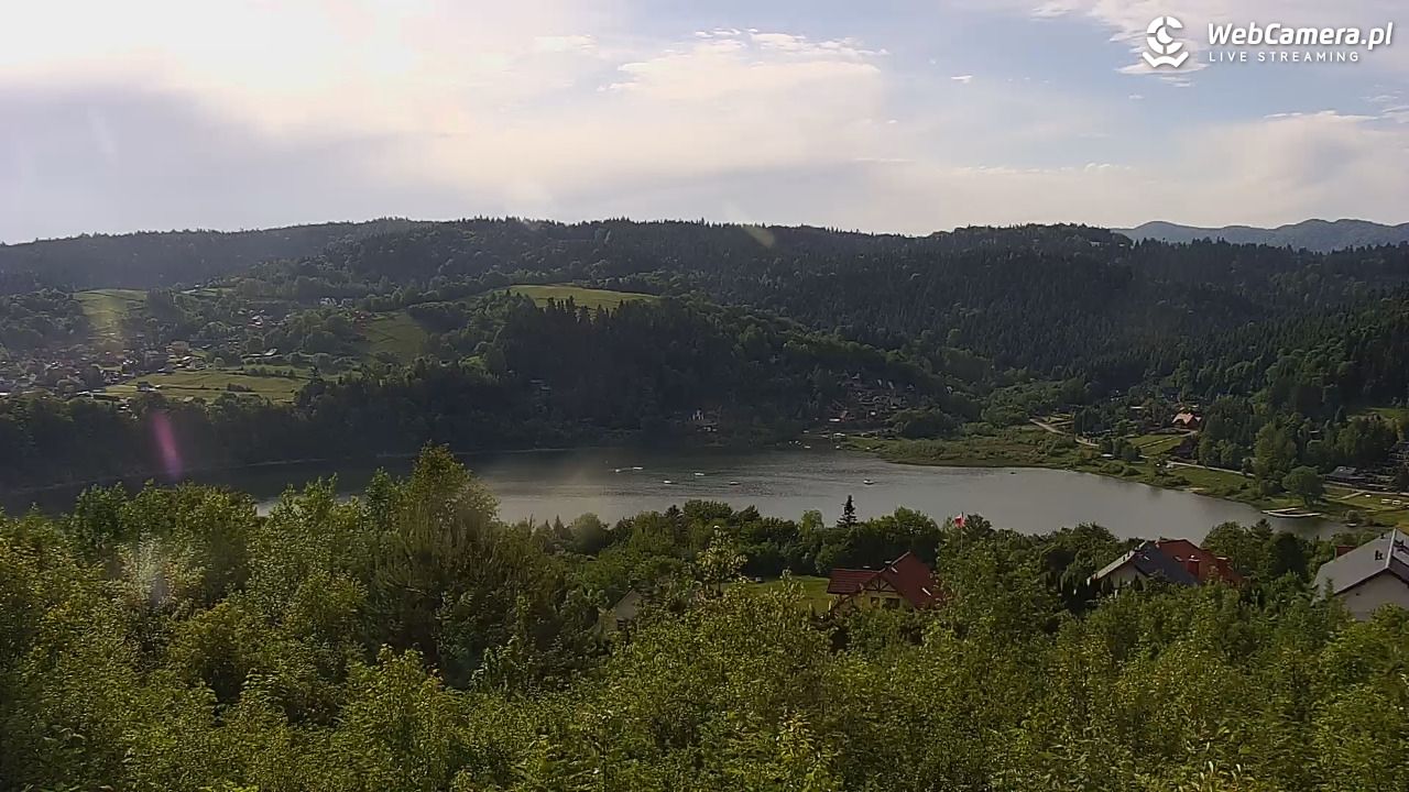 Wołkowyja Jezioro Solińskie - 30 maj 2026, 07:26