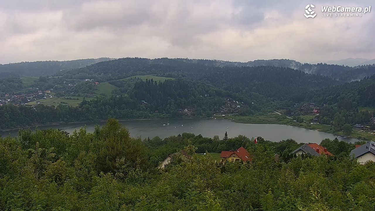 Wołkowyja Jezioro Solińskie - 31 maj 2026, 05:40