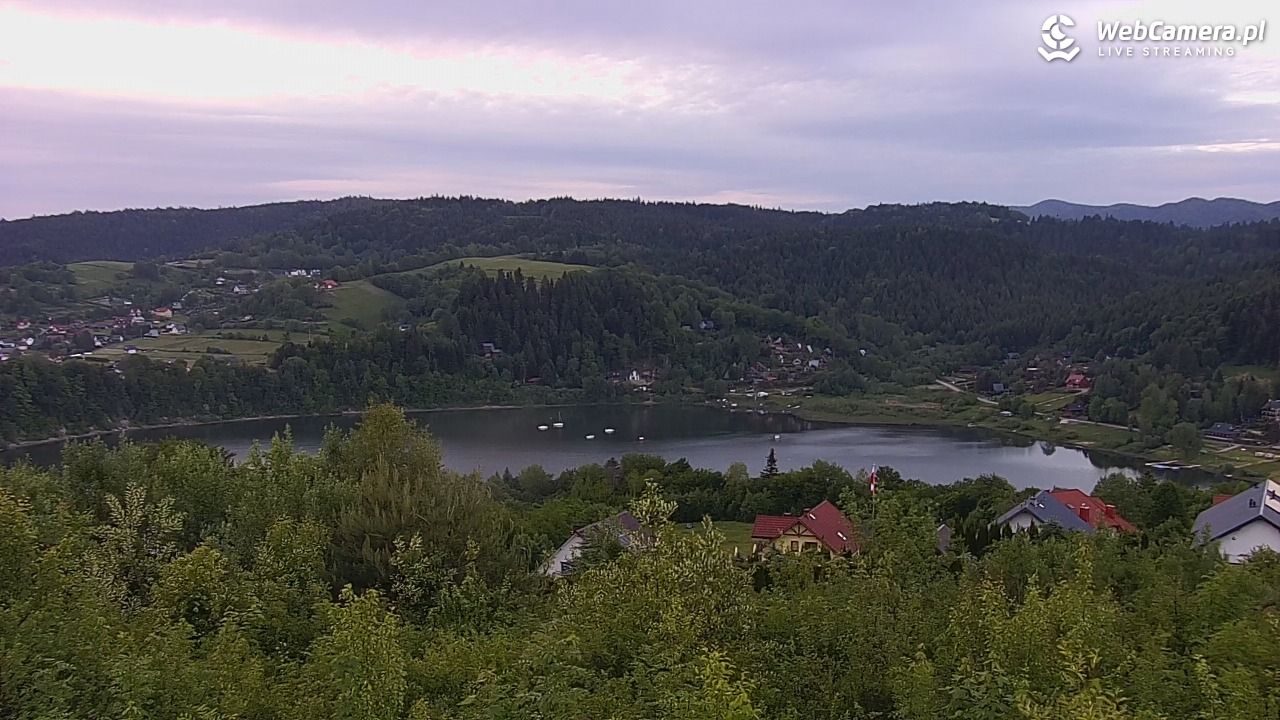 Wołkowyja Jezioro Solińskie - 30 maj 2026, 05:01