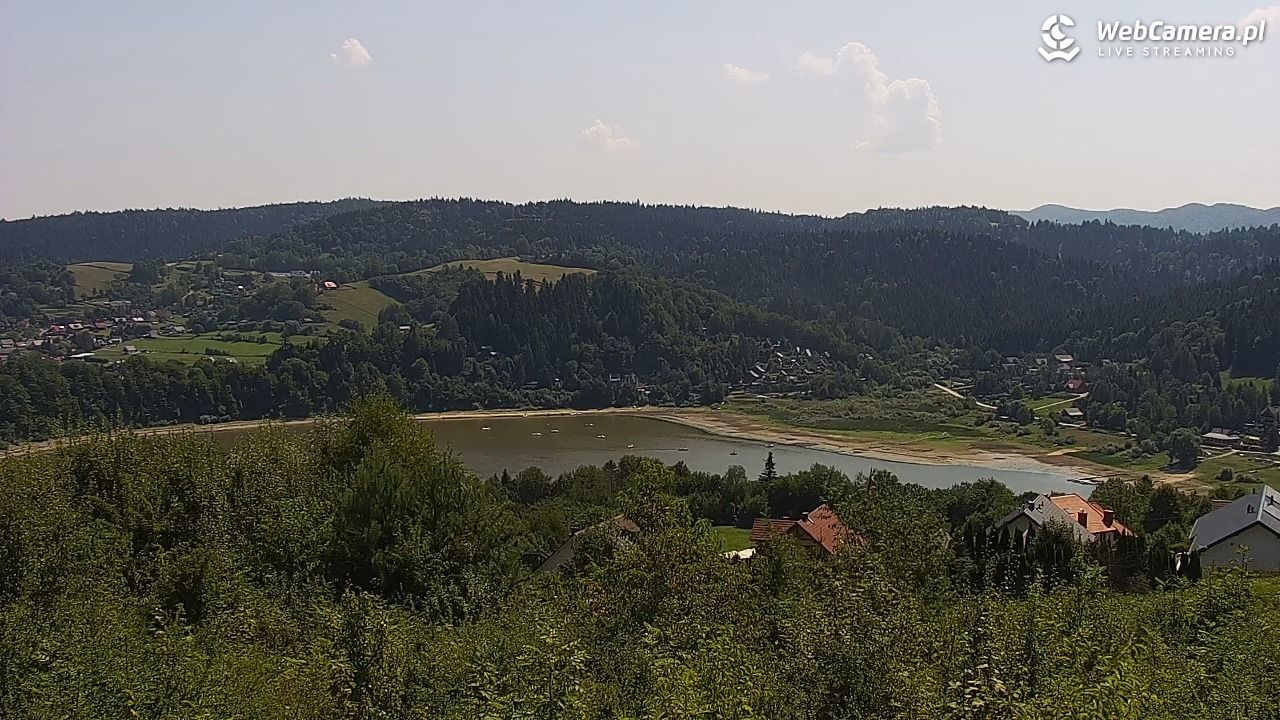Wołkowyja Jezioro Solińskie - 06 sierpień 2026, 11:24