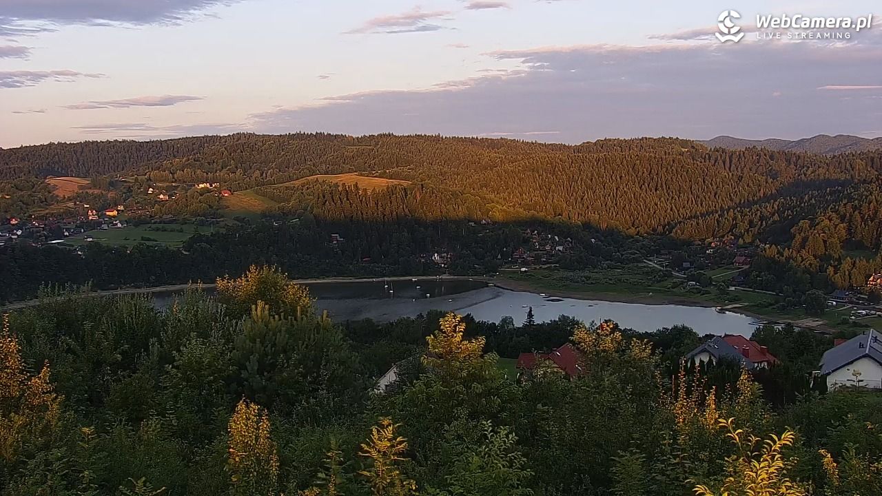Wołkowyja Jezioro Solińskie - 21 lipiec 2026, 20:02