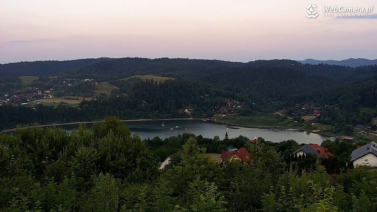 Wołkowyja Jezioro Solińskie - 26 czerwiec 2026, 20:33