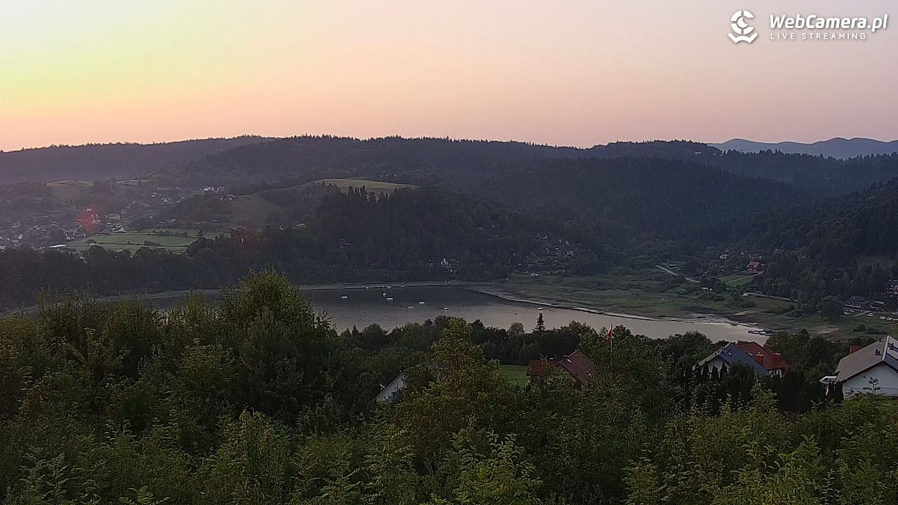 Wołkowyja Jezioro Solińskie - 04 sierpień 2026, 05:26