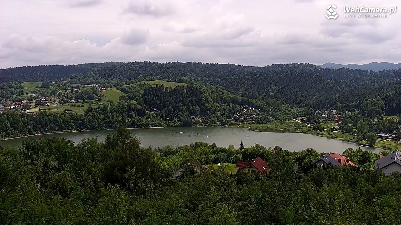 Wołkowyja Jezioro Solińskie - 31 maj 2026, 12:02