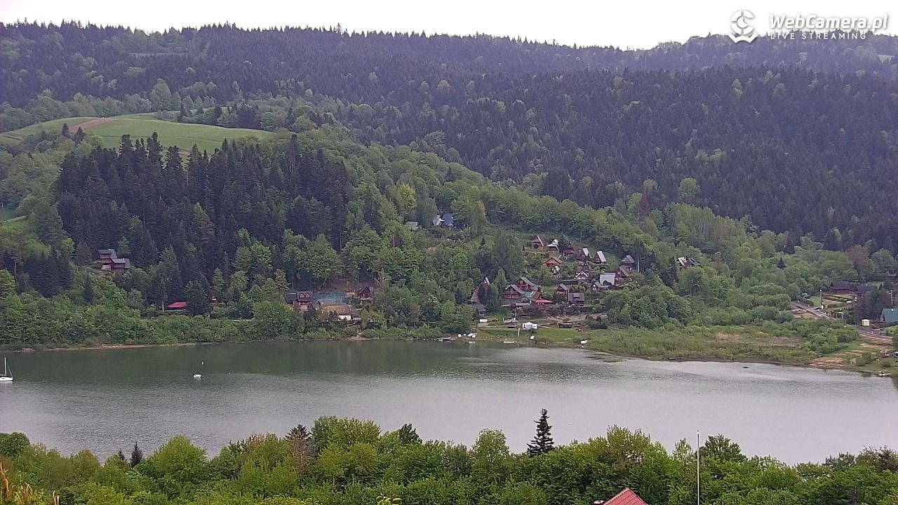 Wołkowyja Jezioro Solińskie - 15 maj 2025, 05:35