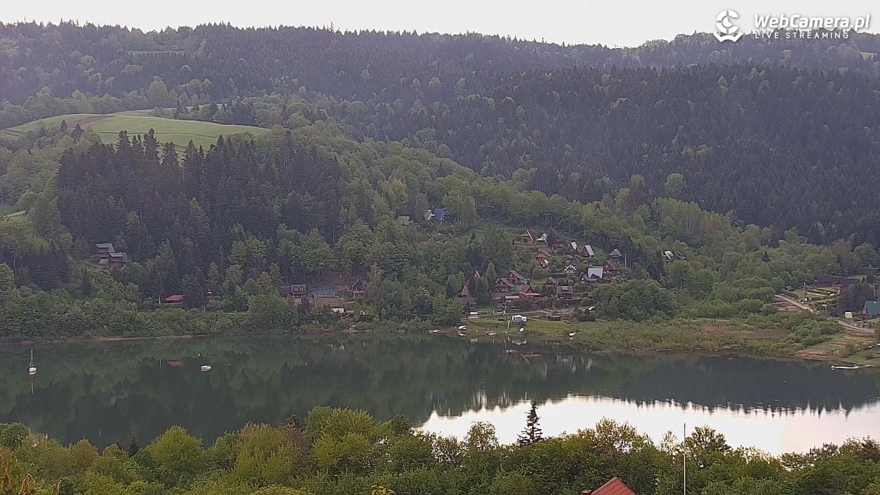 Wołkowyja Jezioro Solińskie - 12 maj 2025, 07:02