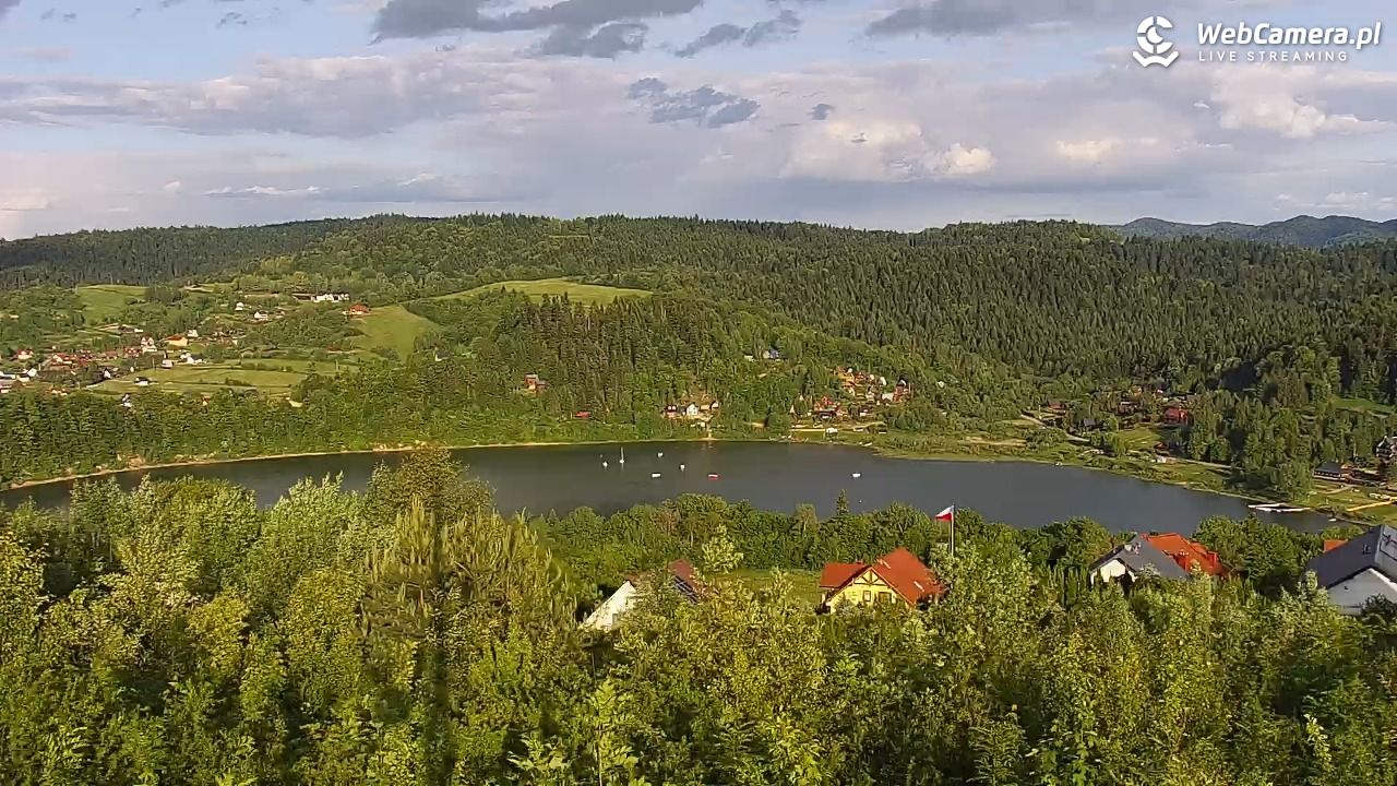 Wołkowyja Jezioro Solińskie - 28 maj 2026, 18:41