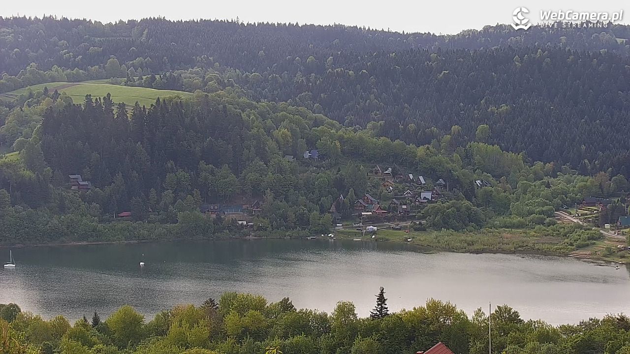 Wołkowyja Jezioro Solińskie - 14 maj 2025, 07:16