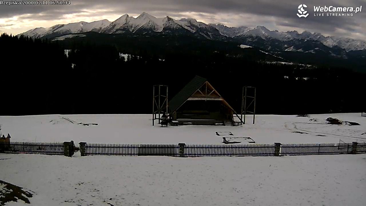 Rzepiska - Tatry - 22 luty 2026, 08:48