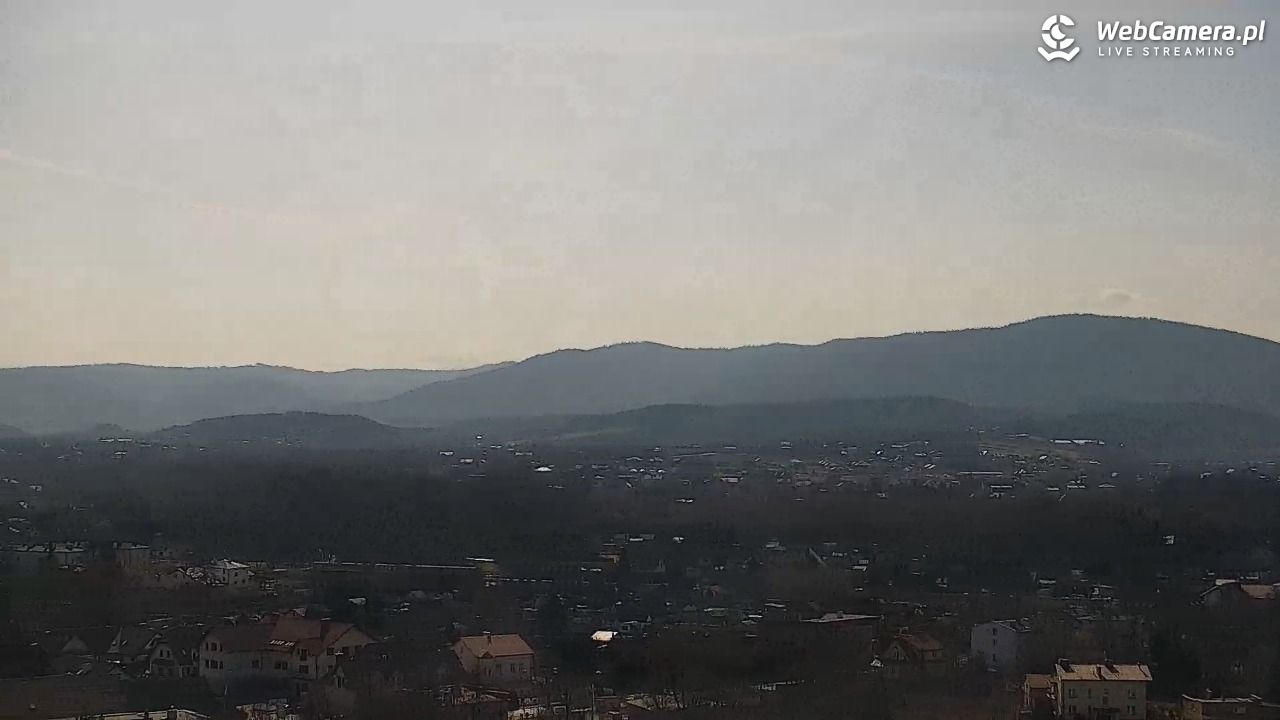 Andrychów - widok na Beskid Mały - 11 marzec 2026, 10:23