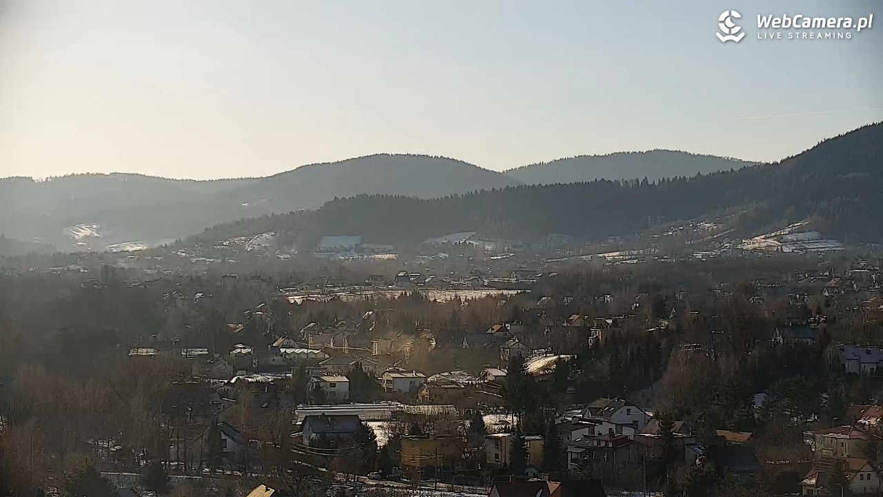 Andrychów - widok na Beskid Mały - 20 styczeń 2026, 11:09