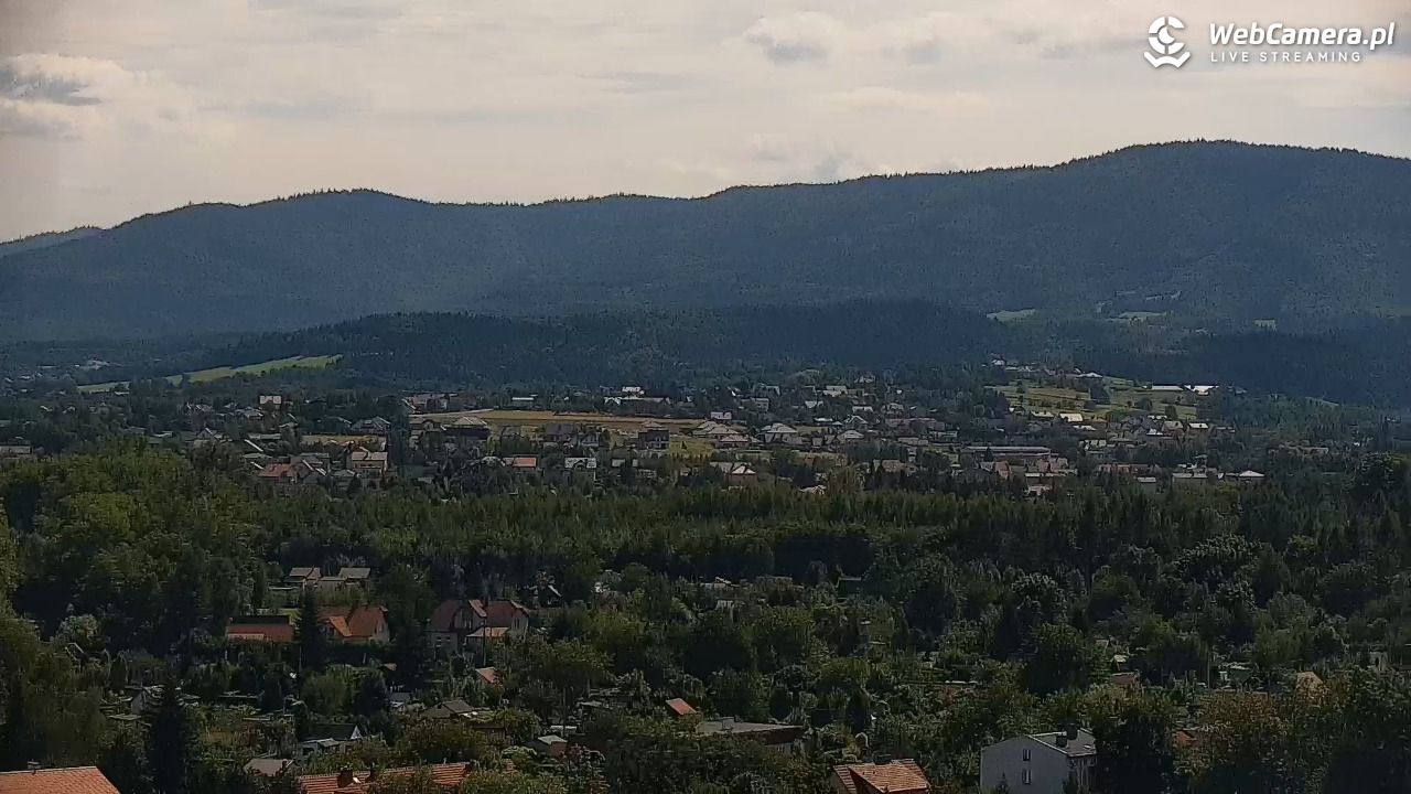 Andrychów - widok na Beskid Mały - 27 sierpień 2025, 13:20