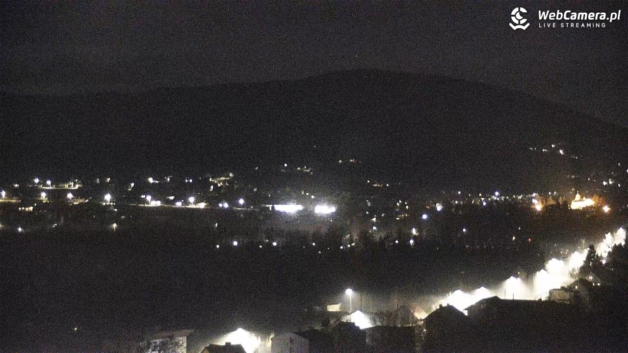 Andrychów - widok na Beskid Mały - 11 grudzień 2025, 00:10