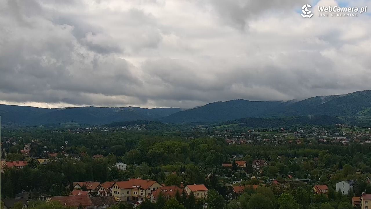 Andrychów - widok na Beskid Mały - 18 maj 2025, 08:24