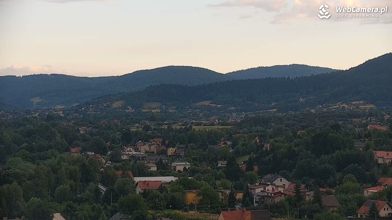 Andrychów - widok na Beskid Mały - 29 czerwiec 2025, 20:02
