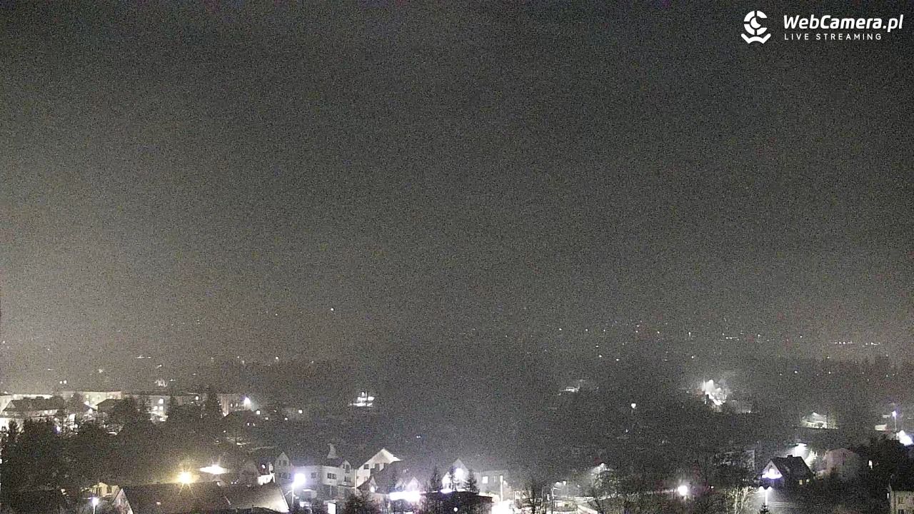 Andrychów - widok na Beskid Mały - 25 styczeń 2026, 19:02