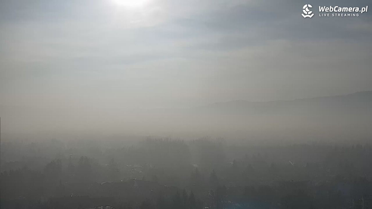 Andrychów - widok na Beskid Mały - 25 styczeń 2026, 09:50