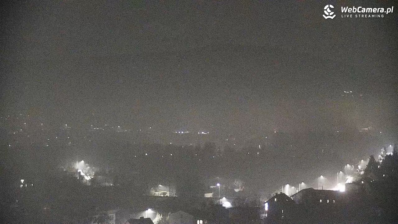 Andrychów - widok na Beskid Mały - 25 styczeń 2026, 20:04