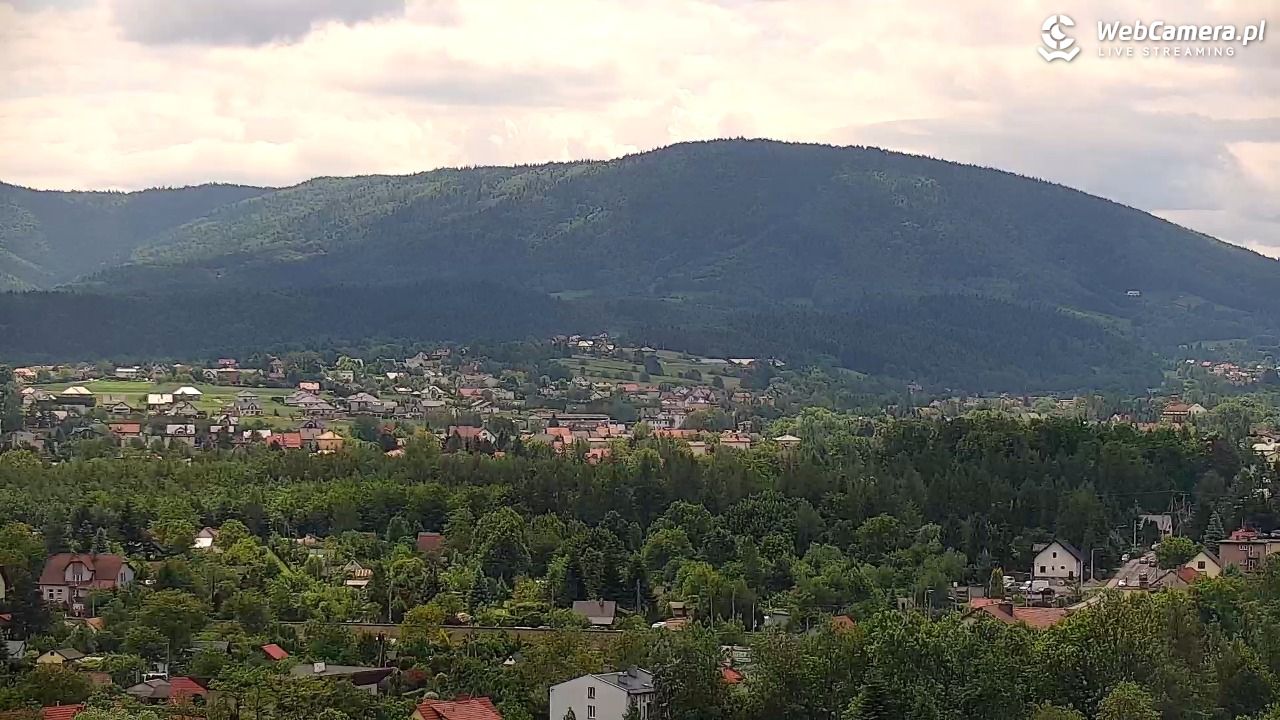 Andrychów - widok na Beskid Mały - 07 czerwiec 2026, 15:37