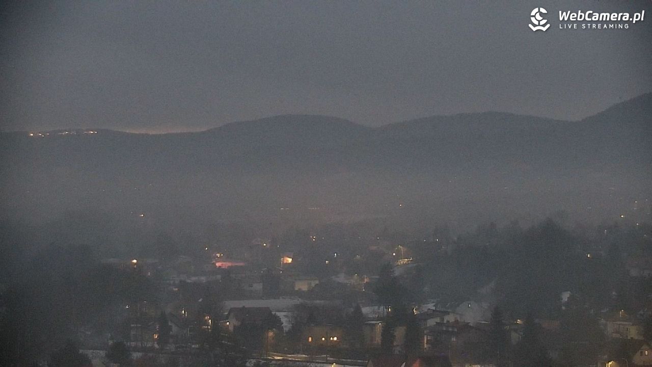 Andrychów - widok na Beskid Mały - 25 styczeń 2026, 16:59