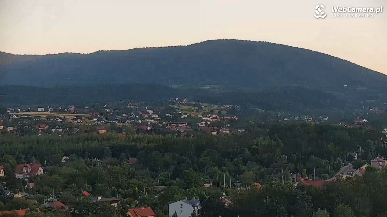 Andrychów - widok na Beskid Mały - 28 sierpień 2025, 18:51