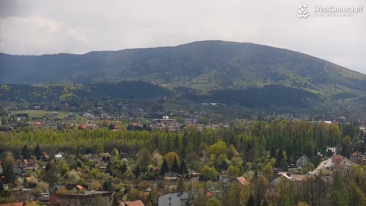 Andrychów - widok na Beskid Mały - 29 kwiecień 2026, 13:42