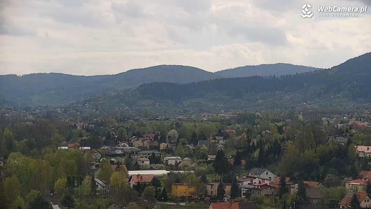 Andrychów - widok na Beskid Mały - 24 kwiecień 2026, 14:11